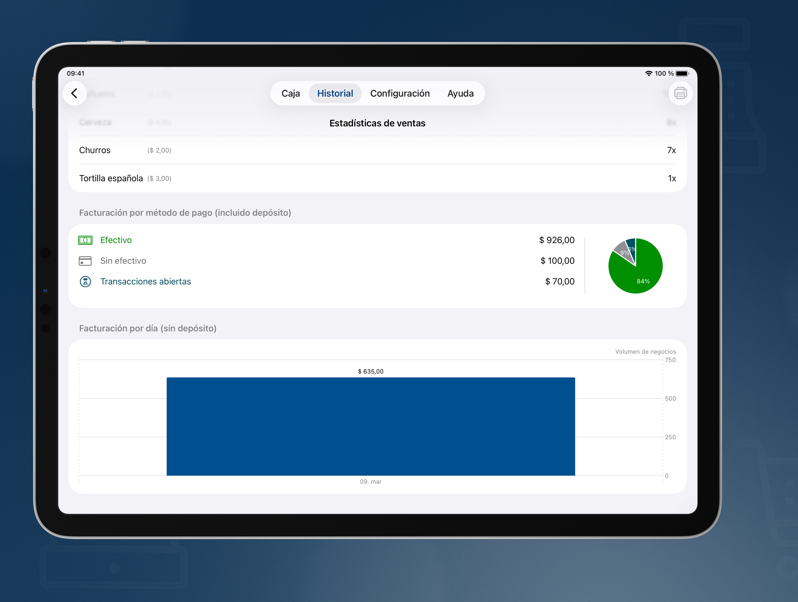 Estadísticas e informes